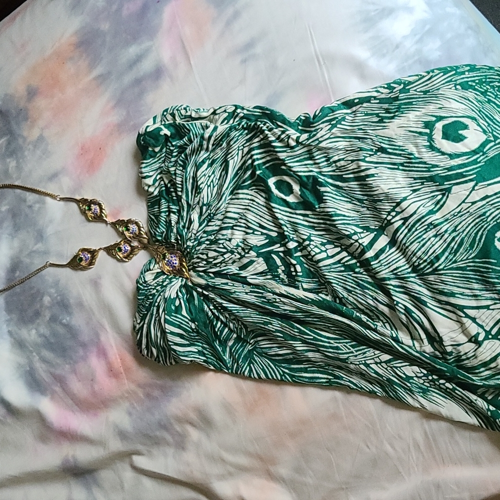 Sky brand halter top M